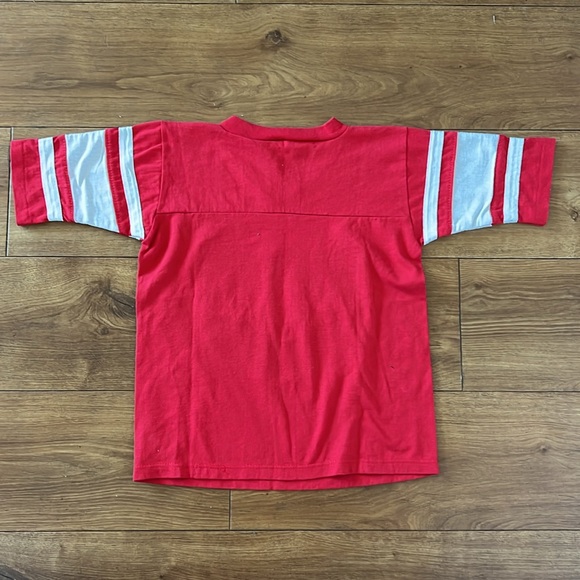 Vintage Logo 7 San Francisco 49ers T-Shirt - Picture 5 of 5